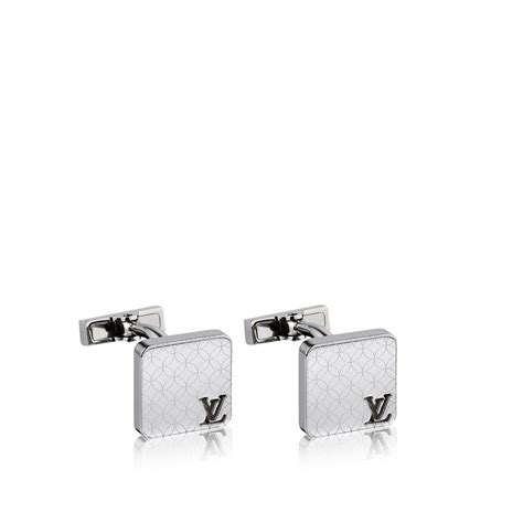 lv necklace mens|louis vuitton cufflinks for men.